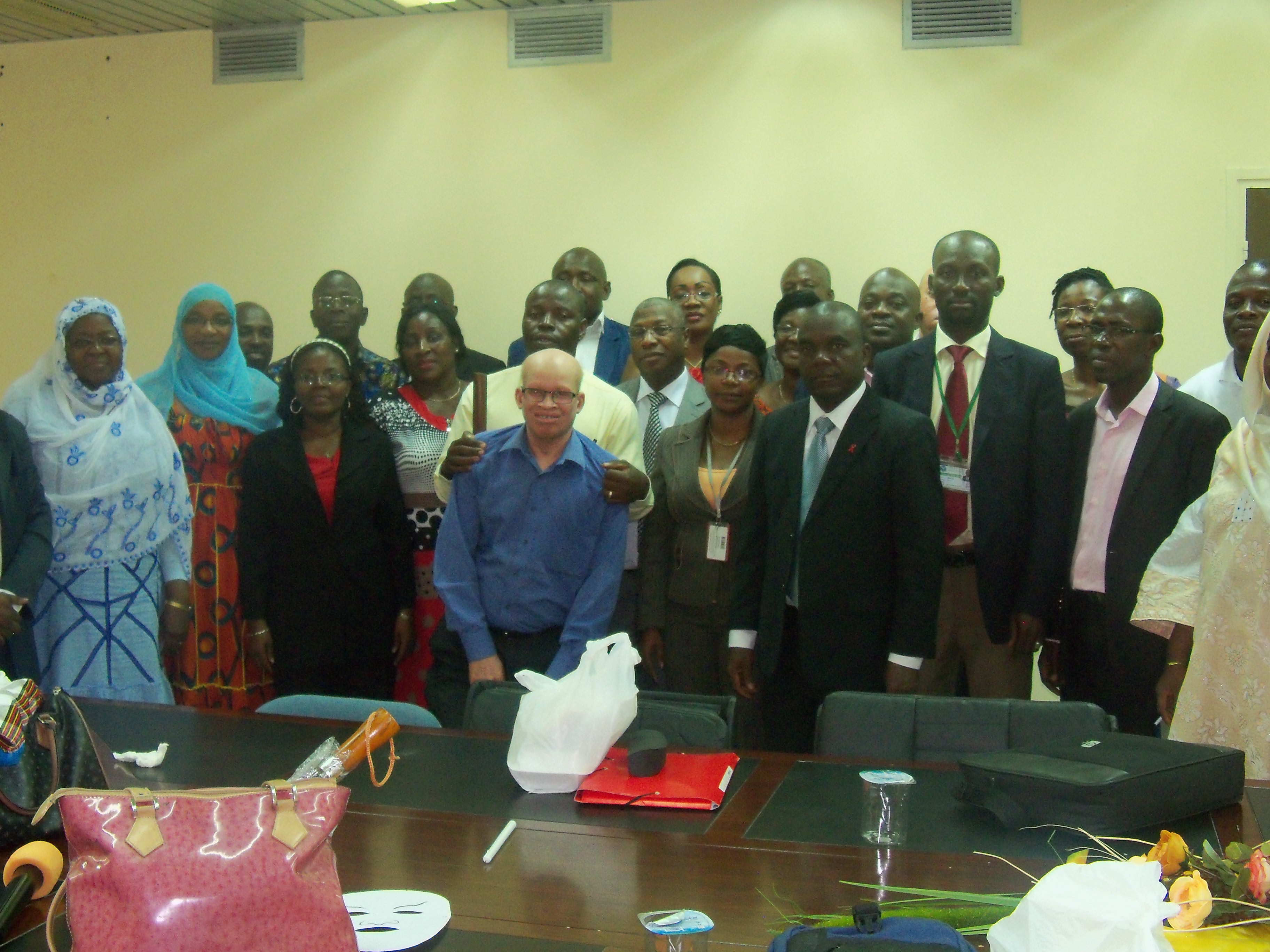 Rencontre avec le Ministère